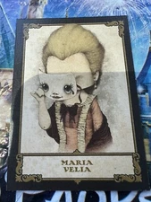 Gideons Bakehouse #33 Maria Velia Wave 3 2024 Trading Card Limited Edition