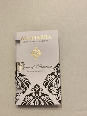 ALGHABRA Crown of Marmara Extrait de Parfum 1.2 ml Official Carded Sample