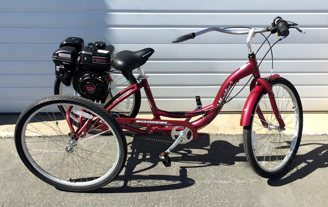212cc motorized bicycle for sale