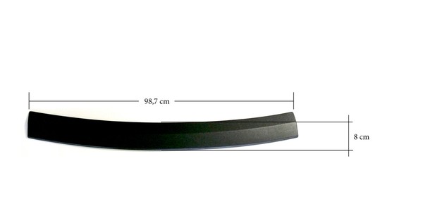 Ladekantenschutz Abs FüR Skoda Octavia Ii 1Z Kombi C/5 0,99M 2004-2013-image
