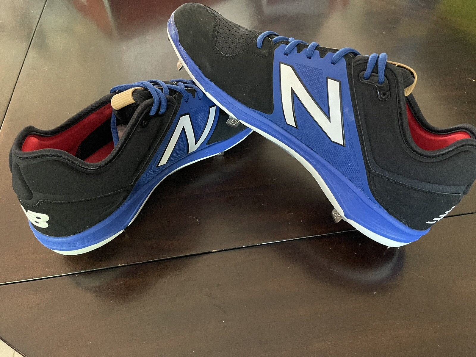 baseball metal cleats Size 16 Men's New Balance