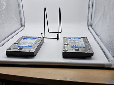 Western Digital WD Caviar Blue WD10EALX 1 TB 3.5'' SATA III Hard Drive 2011 2pack