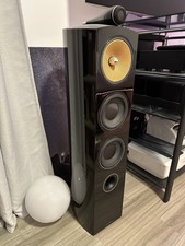 B&w Bowers And Wilkins 804 D2 Diamond Piano Black Speakers. Pair. No Box