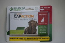 capaction flea pill