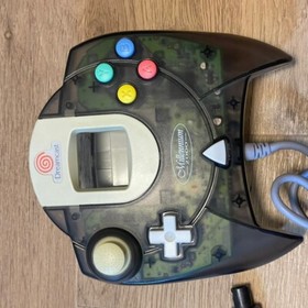 Rare Dreamcast Sega HKT-7700  Controller Clear Glay black Millenium 2000 limited