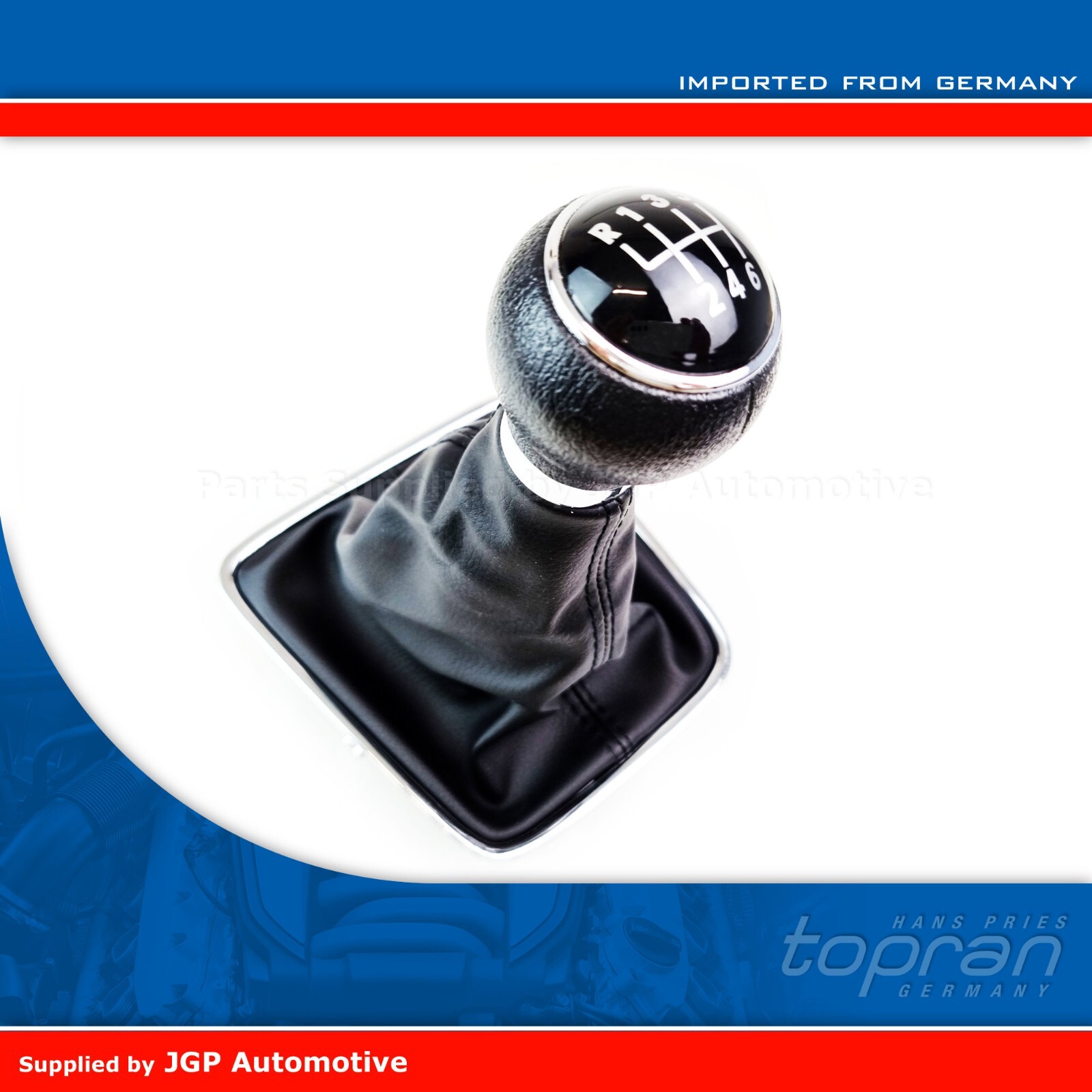6 Speed Gear Knob & Gaiter for VW Tiguan 5N [2007-2011] Pre-facelift