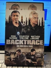 Backtrace DVD & Slipcover ] Ac-3/Dolby Digital, Dolby, Subtitled, Widescreen New