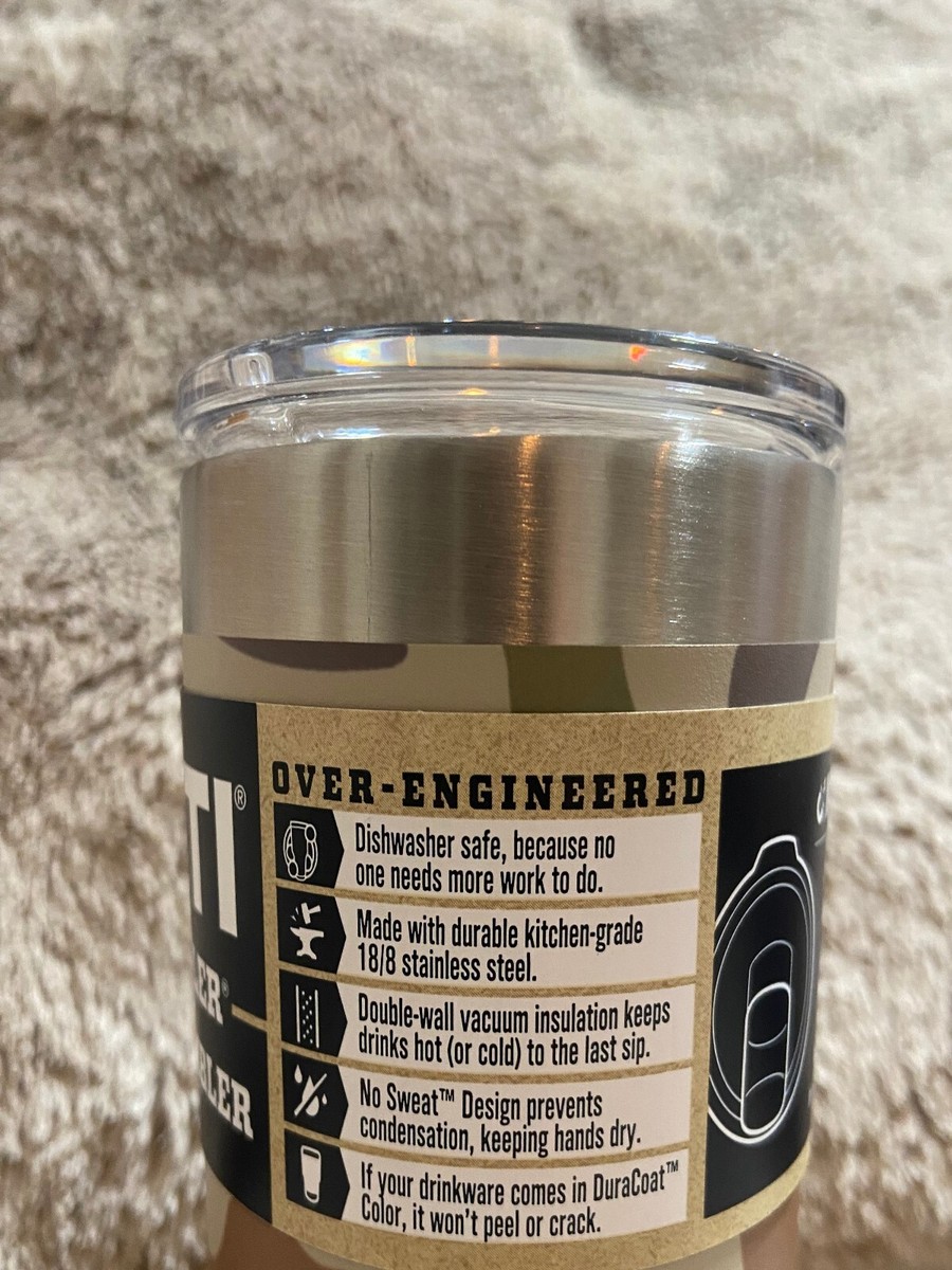 Yeti Rambler 10oz Tumbler *TAN CAMO* LIMITED EDITION* RARE 2024
