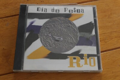 DIA DE PESCA - RIO (CD, 1997) [NEW SEALED] DISTRESSED SHRINKWRAP