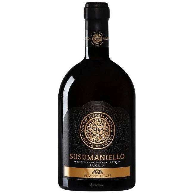 Masca del Tacco Susumaniello 2023 750ml ITALIAN LUXURY 12 BOTTLES FREE SHIPPING