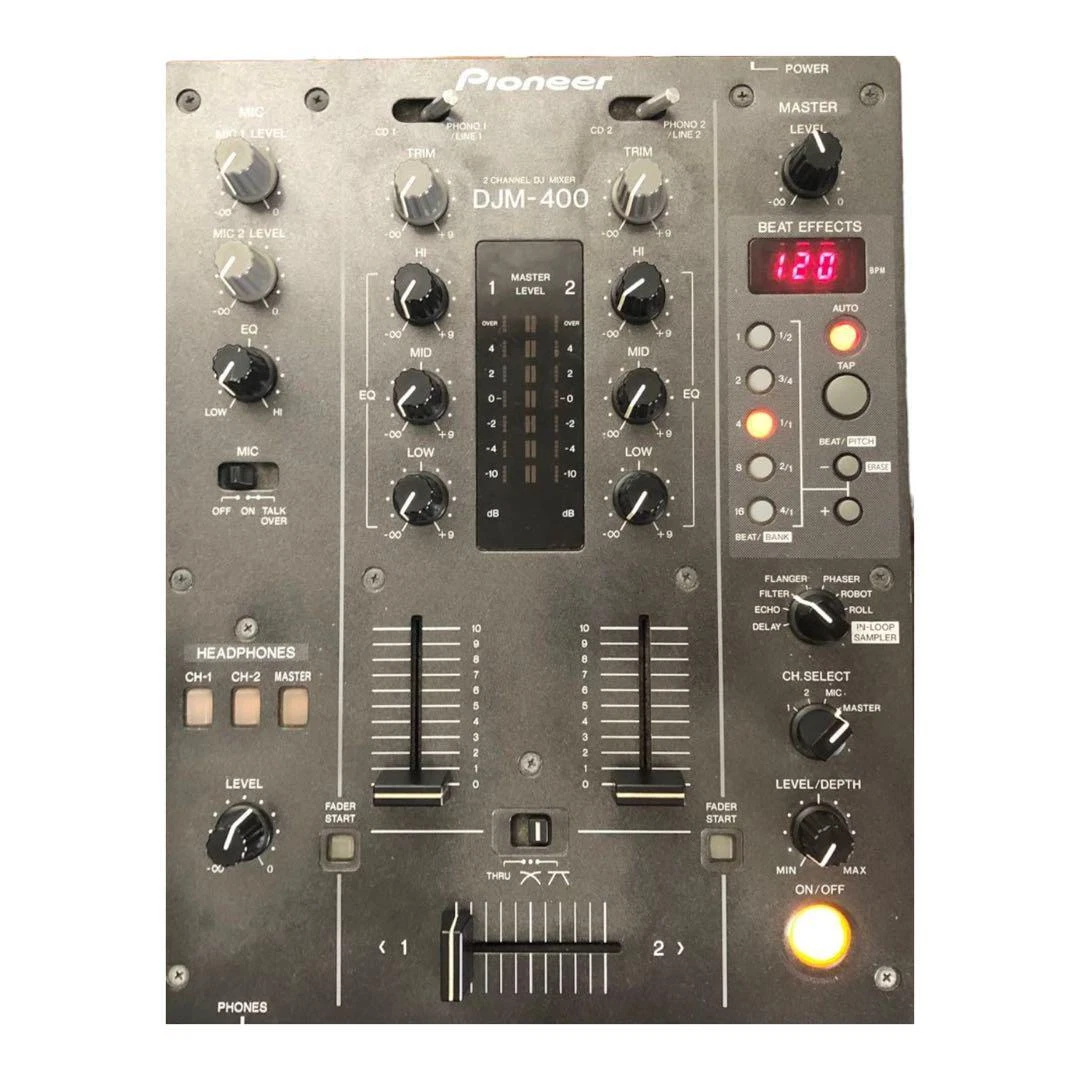 Pioneer DJM-400 DJ mixer
