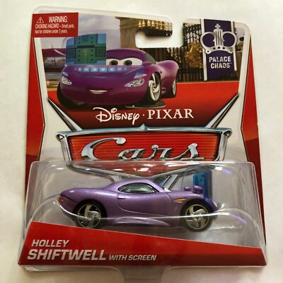 Holley Shiftwell With Screen Palace Chaos 1/9 Disney Pixar Cars | eBay
