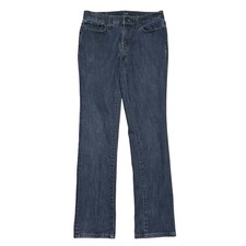 Aeropostale Jeans Mens 29 X 32 Slim Straight Blue Dark Wash Denim Casual