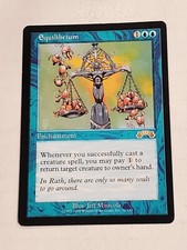 MTG Equilibrium (Exodus/Blue/R) - BGM