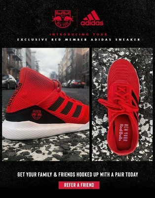 adidas new york red bulls