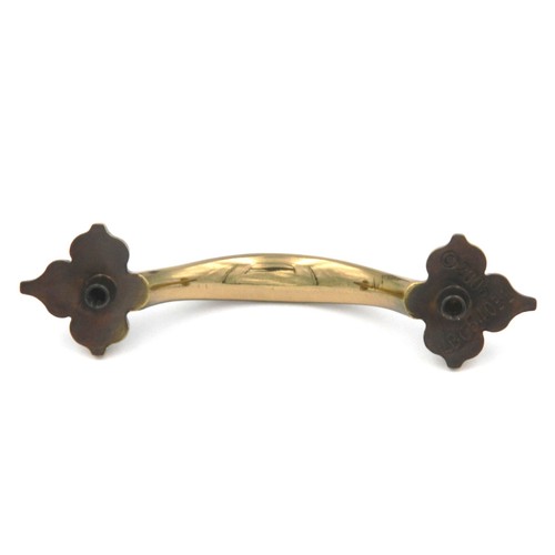 Belwith Keeler Spanish Gothic Sherwood Antique Brass 3"cc Handle Pull P3020-07 - 第 6/6 張圖片