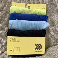 Boys Boxer Briefs 4-Pack All in Motion