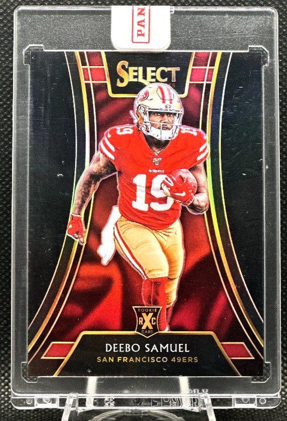2018 Panini Select #313 Deebo Samuel XRC Black Prizm 1/1 - RC