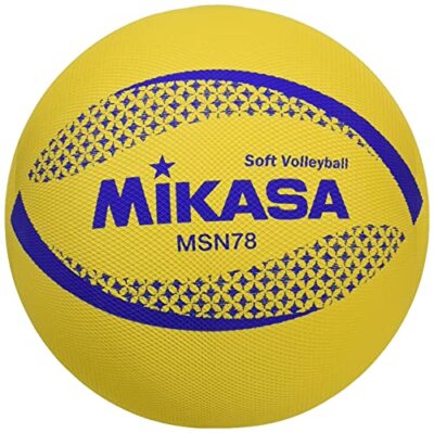MIKASA Color Soft Volleyball Circumference 78cm Certified Ball