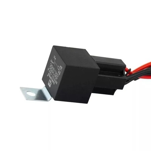 For Use With Under 179W Bully Single LED Light Bar Wiring Harness Kit - Picture 4 of 6