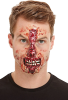 Smiffys Special Fx FlüSsiglatex Kleber Horror Halloween Wunden Rot Mouth Exposed