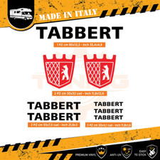 Décalcomanies adhésif Campeur Tabbert - C