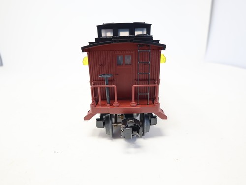 USED MTH Rail King 30-7715 O, Semi-Scale Caboose, Pennsylvania #980824 READ - Picture 5 of 8