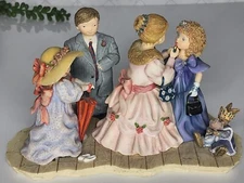 Sherri Buck Baldwin "DRESS UP DAY" Lang & Wise Special Friends 1998 1st Edition 