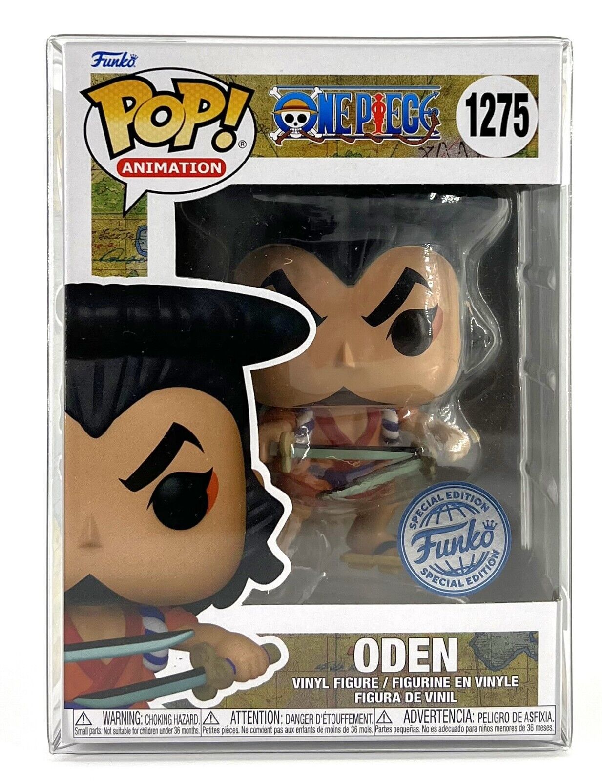 One Piece - Oden Funko Pop