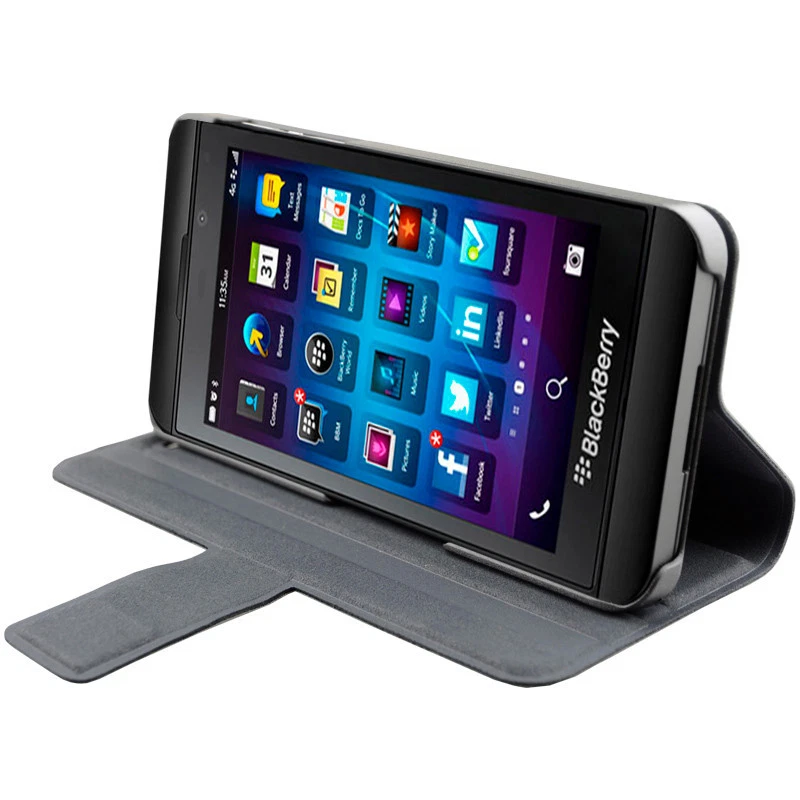 Funda Naztech Katch para BlackBerry Z10 - Negra - Venta al por menor 12476 ENVÍO GRATUITO@@ Foto 4 de 4