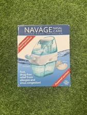 Naväge Nasal Care Saline Irrigation Kit | SDG-2 Model w/ 30 SaltPod Capsules NEW