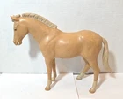 Vintage 1960s Marx Johnny West Palomino Horse Toy Western 12"