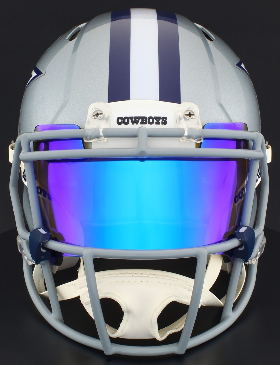 dallas cowboys full size replica football helmet DALLAS COWBOYS NFL Riddell Speed Full Size REPLICA Football Helmet