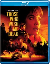 Those Who Wish Me Dead (Blu-ray) Angelina Jolie Nicholas Hoult (US IMPORT)