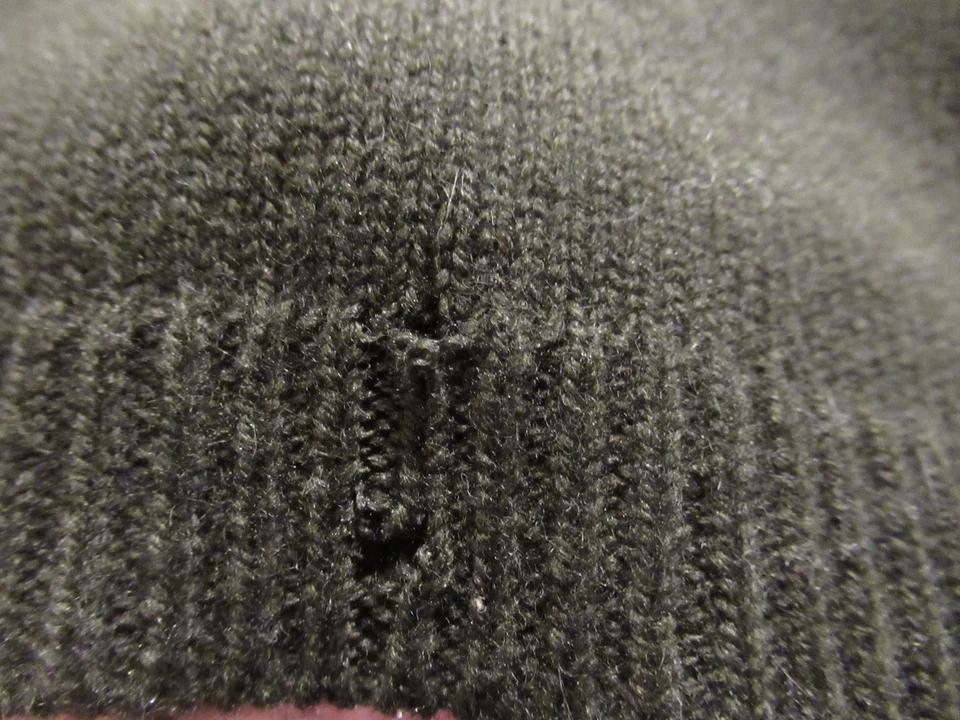 Ralph Lauren Black Label Sweater Dress Size SMALL  Wool/Cashmere/Silk - Image 3 of 4