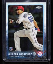Guilder Rodriguez 2015 Topps Chrome #122 Rookie