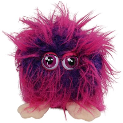 VIVID Flufflings Interaktives Spielzeug 20 cm Pink Lila Gebraucht