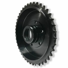 BSA PLUNGER  M20 M21 M33 B31 B33 REAR BRAKE DRUM AND SPROCKET 42T (65-6294)