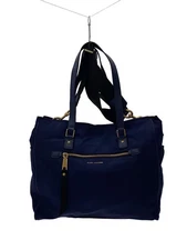 MARC JACOBS Tote Bag Nylon BLU Plain