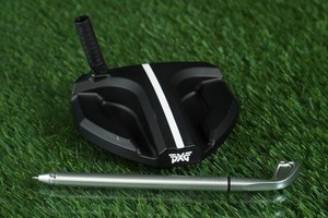 PXG GUNBOAT RH GEN2 PUTTER HEAD DESKTOP PAPERWEIGHT / PEN HOLDER ~ NOVELTY!