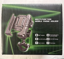 Motorcycle Mobile Phone Holder Bracket Electric Scooter GY6 Chuma Tank 200