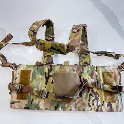 Velocity Systems Mayflower UW Gen IV Chest Rig Crye Multicam IN