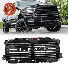 Front Grille Fit 2019-2024 Ram 2500 3500 Grill Black CH1200441 68443251AA