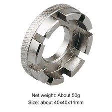 8 Way Bicycle Spoke Wrench Wheel Rim Nipple Adjuster Bike Repair Tool 10G-15G US