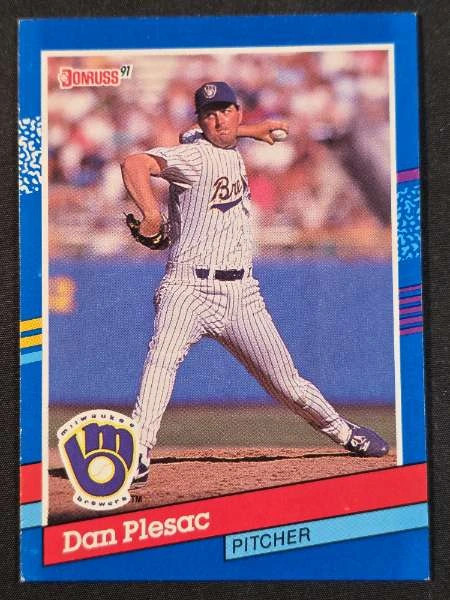Dan Plesac 104 1991 Donruss LP Sports Card