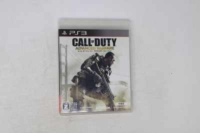 Call of Duty: Advanced Warfare PS3 Japanese Version JPN