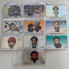 Gundam Carddass Collection Vol.3-6 10 Cards Unused Trading Cards Japan