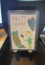 1999 Upper Deck MVP - Draw Your Own Card Brett Favre #W1
