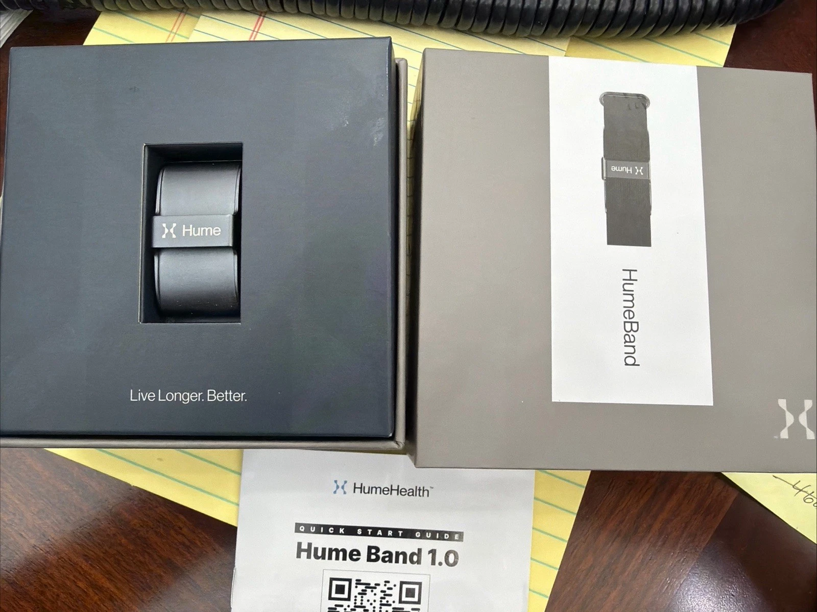 Hume Longevity Band