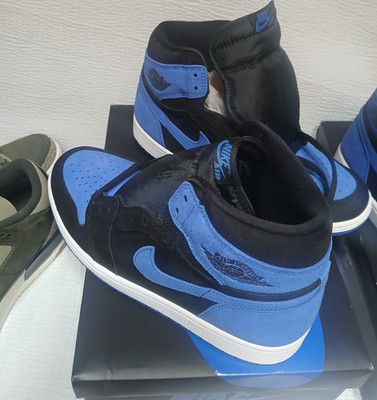 Nike Air Jordan 1 Retro High OG Royal Reimagined Black Blue DZ5485-042